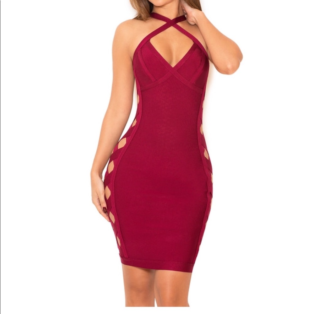 HOUSE OF CB Bandage Dress
